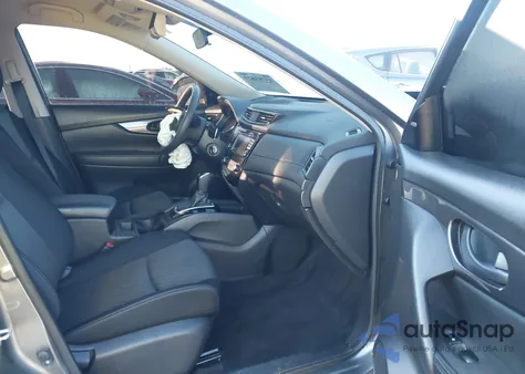 2020 Nissan Rogue S Intelligent Awd z USA, uszkodzony, nr VIN JN8AT2MVXLW142472